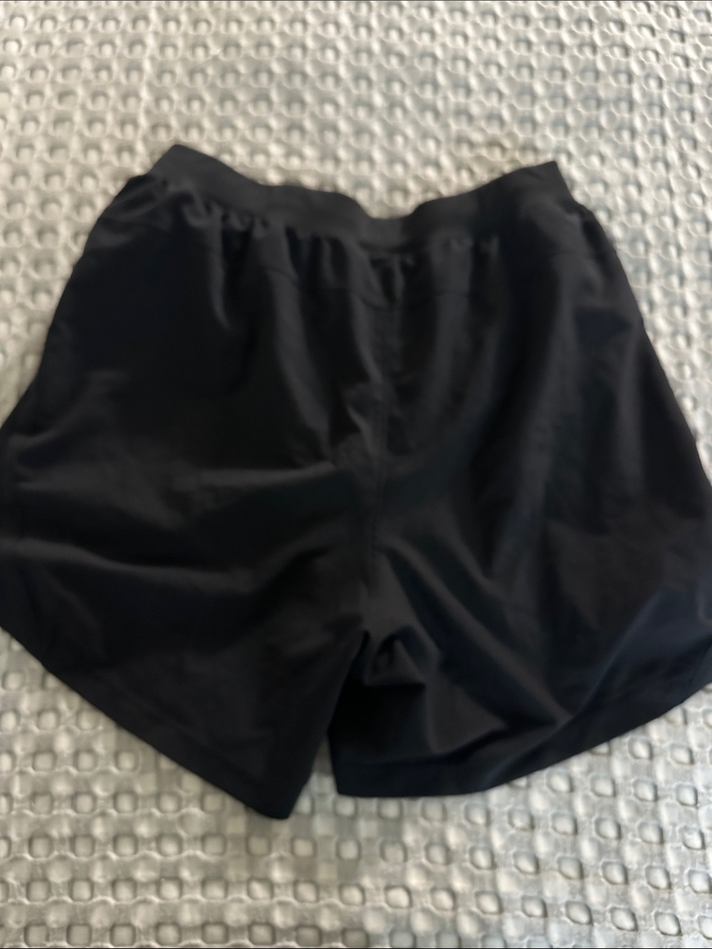 Under Armour Black Women's Performance Running Shorts - Picture 6 of 7